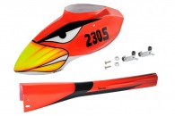 Airbrush Fiberglass Angry Bird Fuselage - BLADE 230S